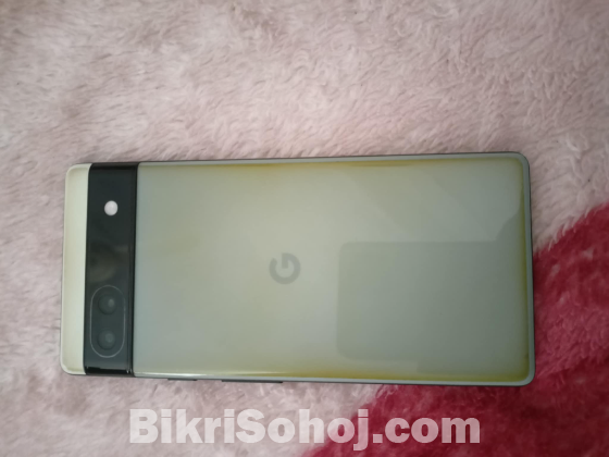 Google pixel 6a